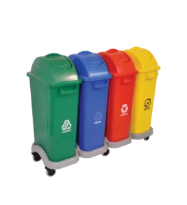 KIT 50 LITROS – COM RODAS