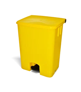 Coletor com Pedal 80 Litros