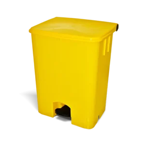 Coletor com Pedal 80 Litros