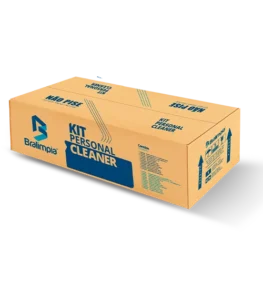 Kit Personal Cleaner Bralimpia