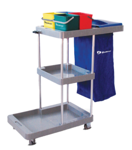 Carro Funcional Tubular Master e Compaq