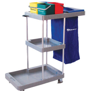Carro Funcional Tubular Master e Compaq
