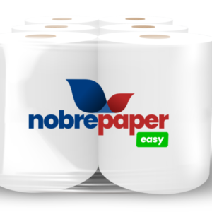 Papel toalha em bobina folha simples
