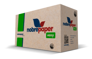 Papel toalha interfolhas 2 dobras 20×21 cm