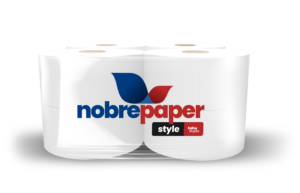 Papel higiênico folha simples