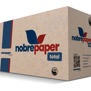 Papel toalha interfolhas 2 Dobras - 23x21 cm
